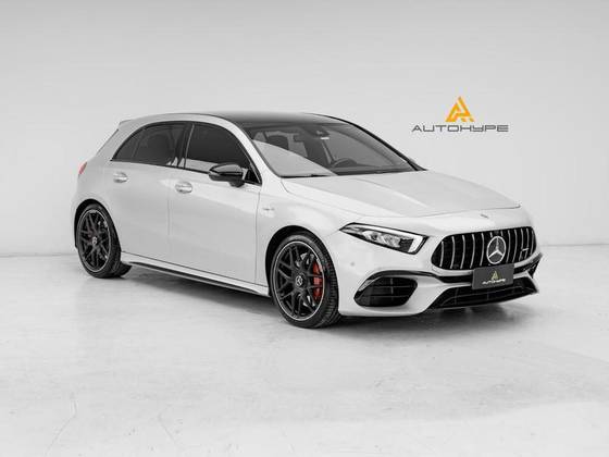 MERCEDES-BENZ A 45 AMG 2.0 CGI GASOLINA S 4MATIC SPEEDSHIFT